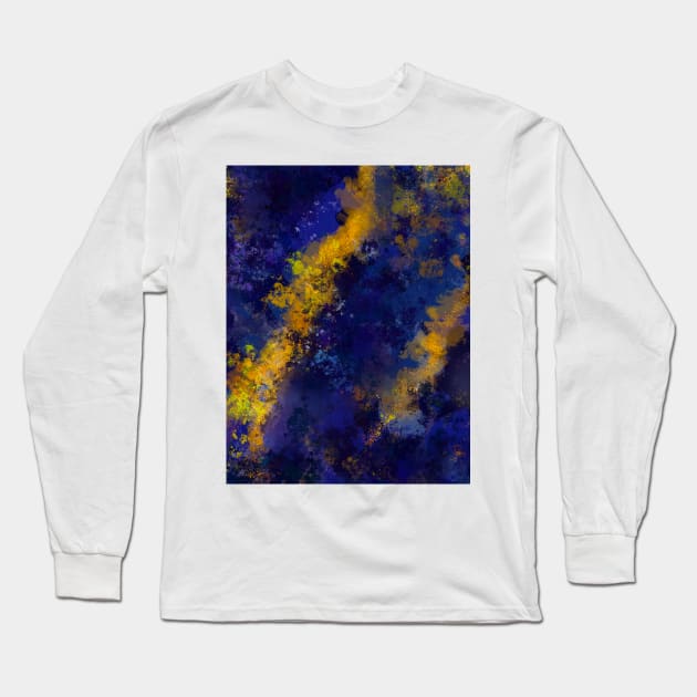 Lapis lazuli Long Sleeve T-Shirt by Treasuredreams